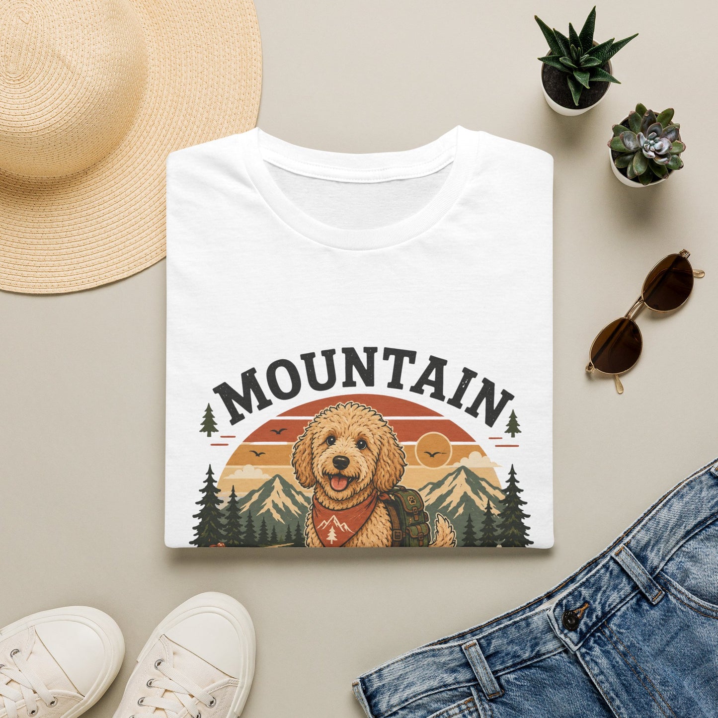 Mountain Doodle Trail Club Logo T-Shirt