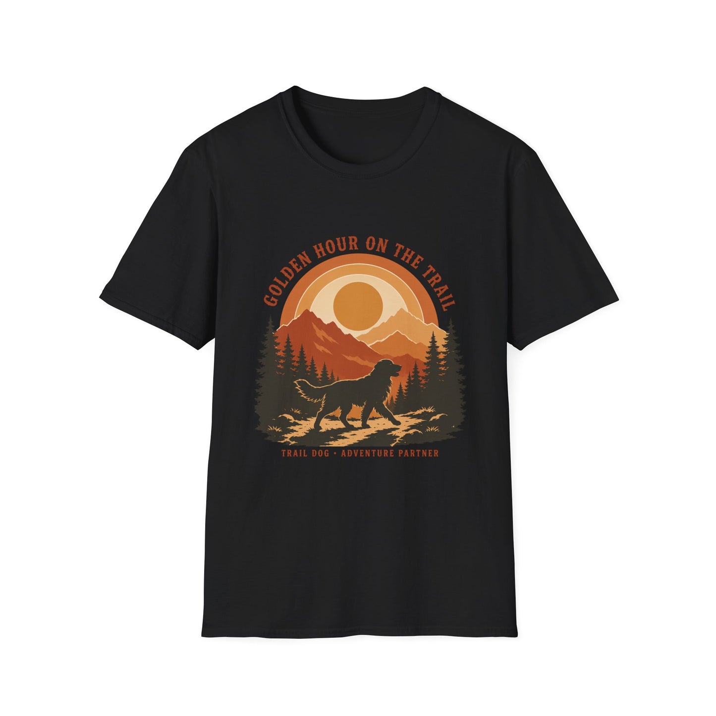 Golden Hour Trail Adventure T-Shirt