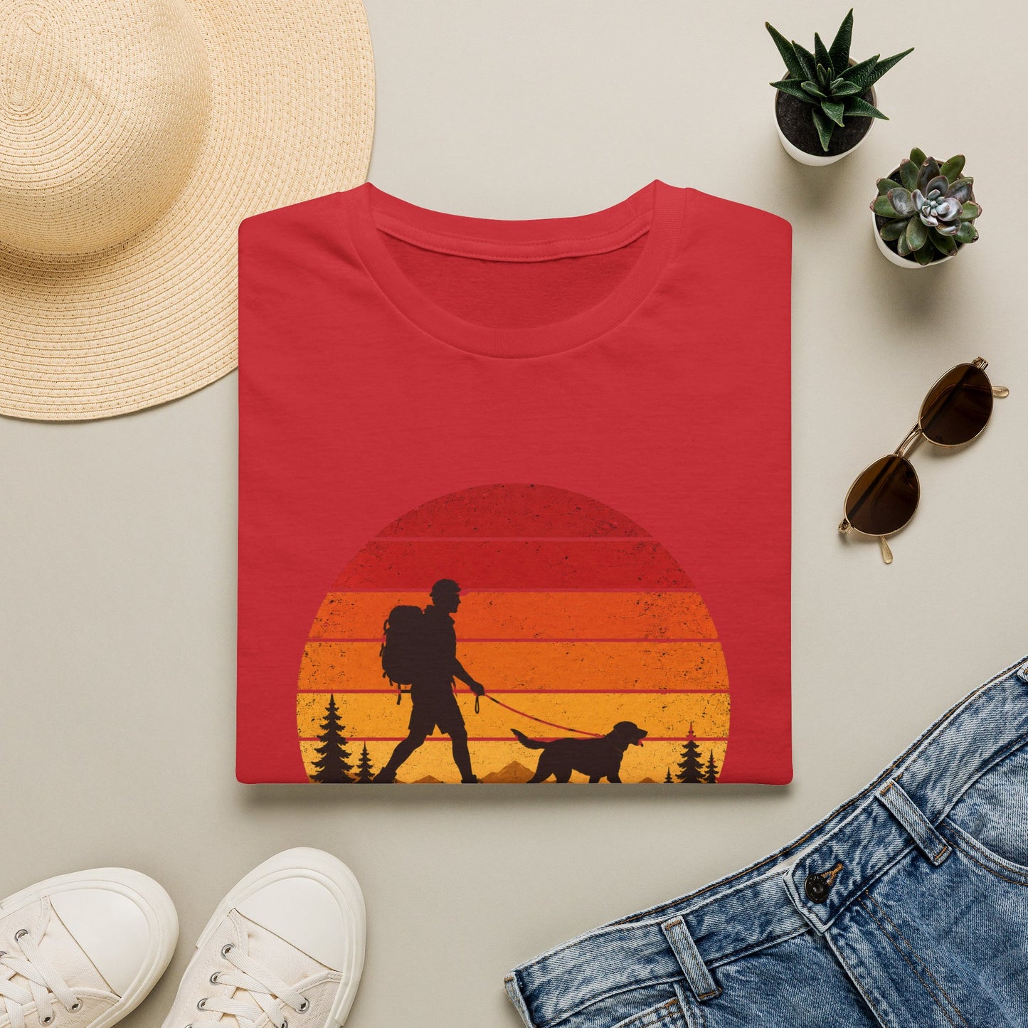 Dogs and Hiking Make Better Everything T-Shirt