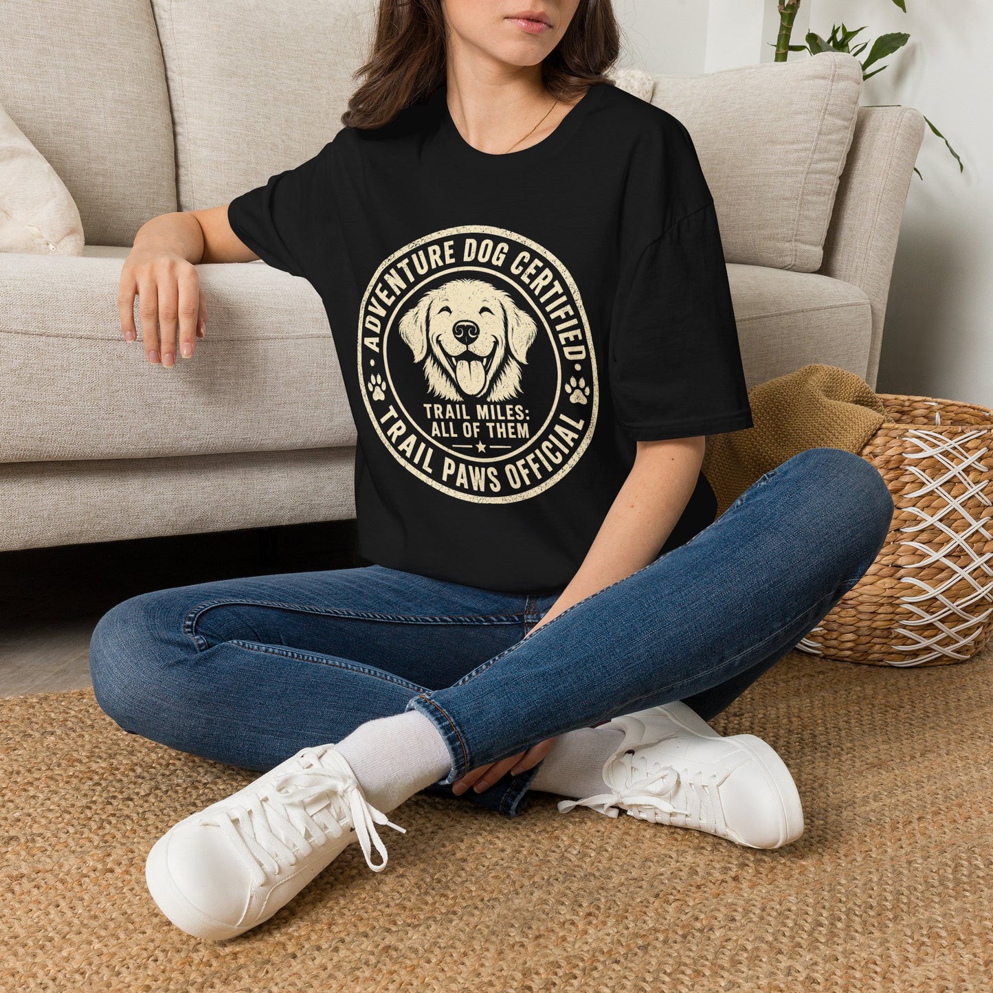 Adventure Dog Certified Wagging Trail T-Shirt