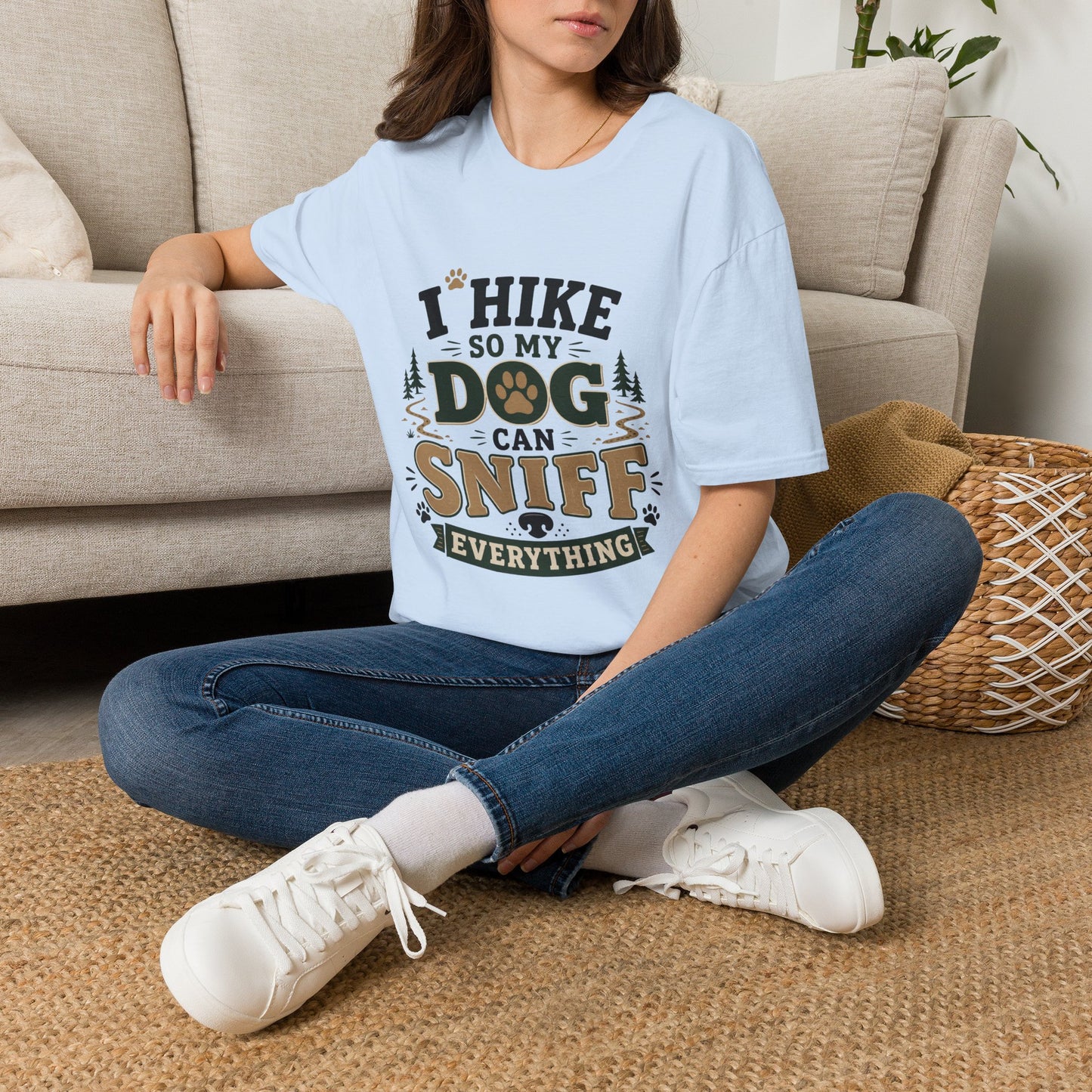 I Hike, So My Dog Sniffs T-Shirt