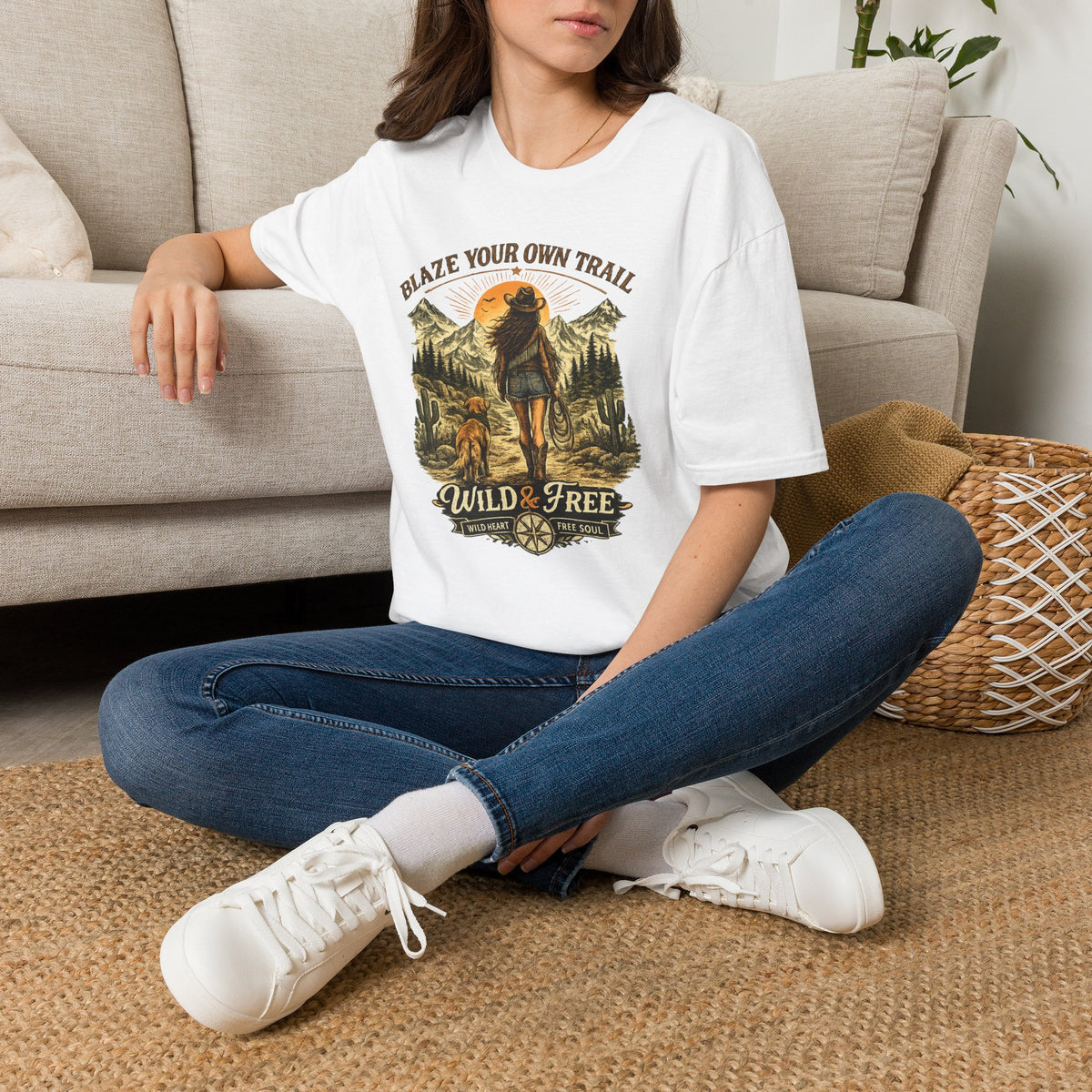 Blaze your own trail T-Shirt