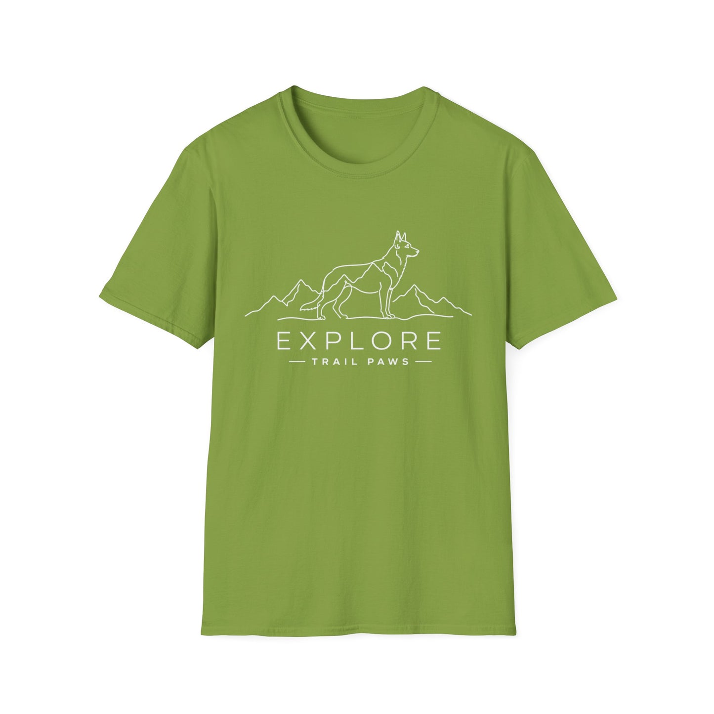 Explore Wagging Trail T-Shirt