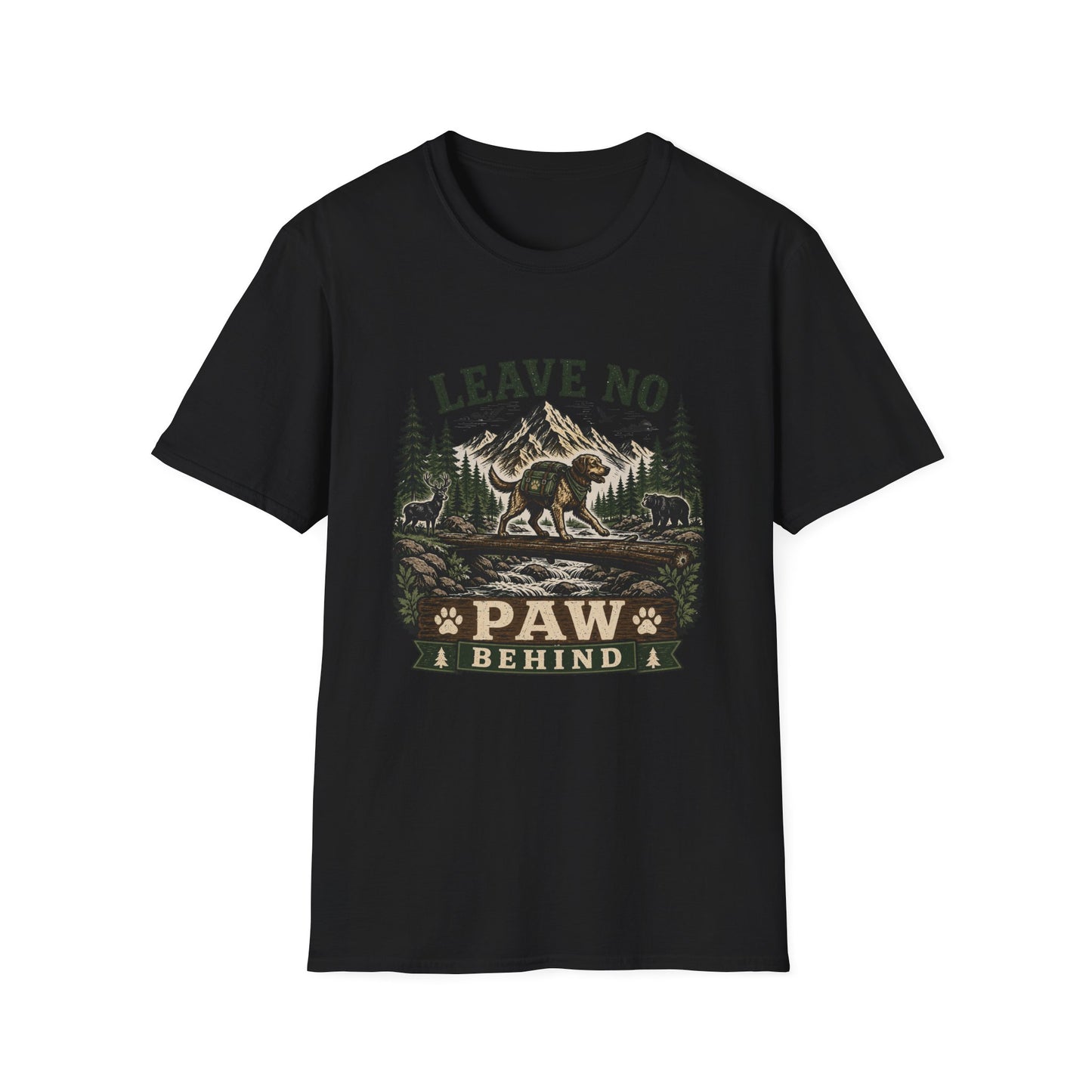 Leave No Paw Behind T-Shirt