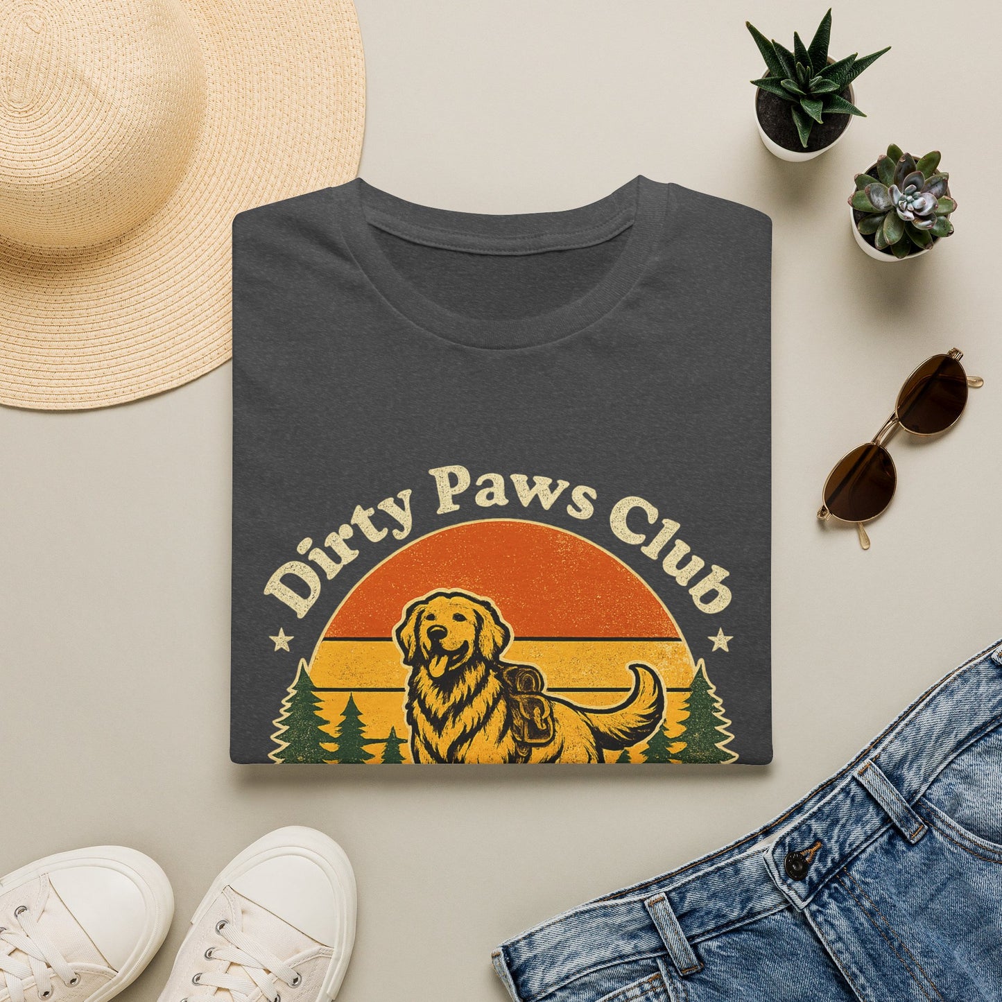 Dirty Paws Club T-Shirt