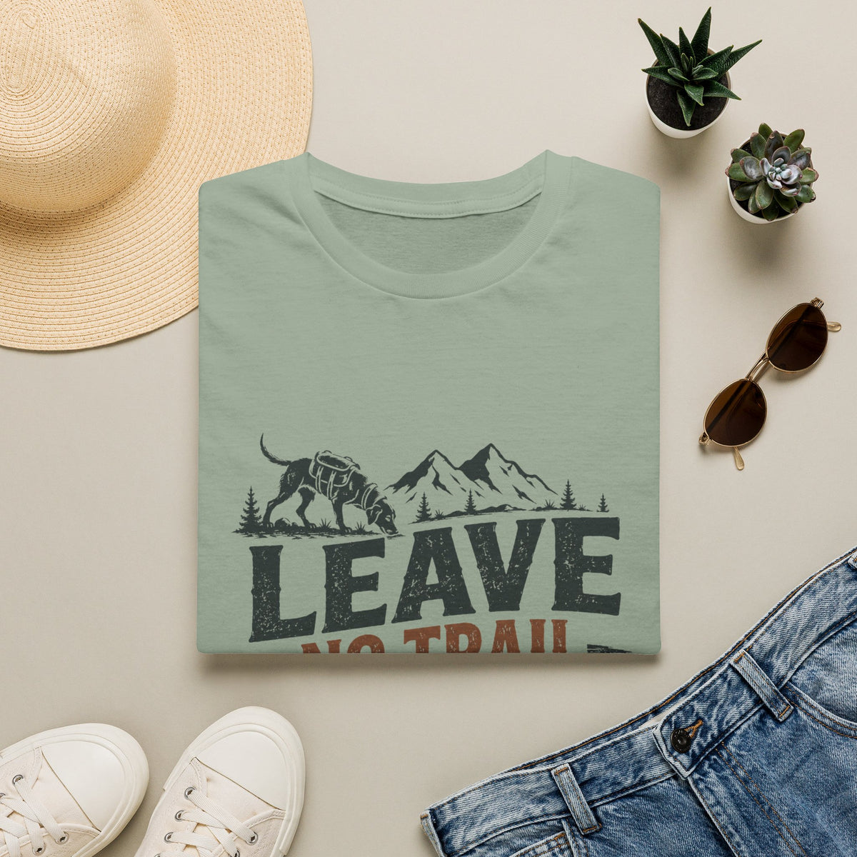 Leave No Trail Unsniffed T-Shirt