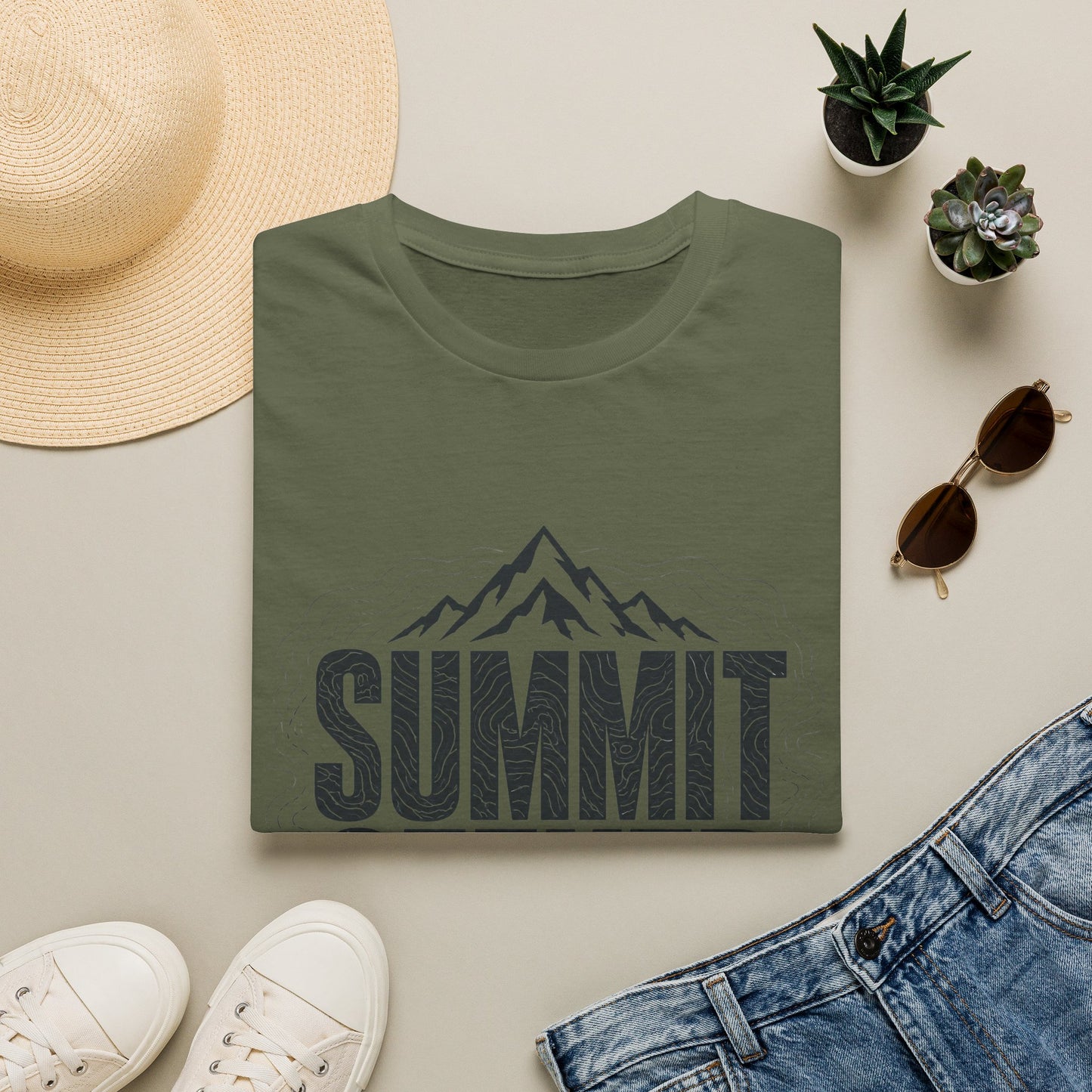 Summit Seeker Adventure Emblem T-Shirt