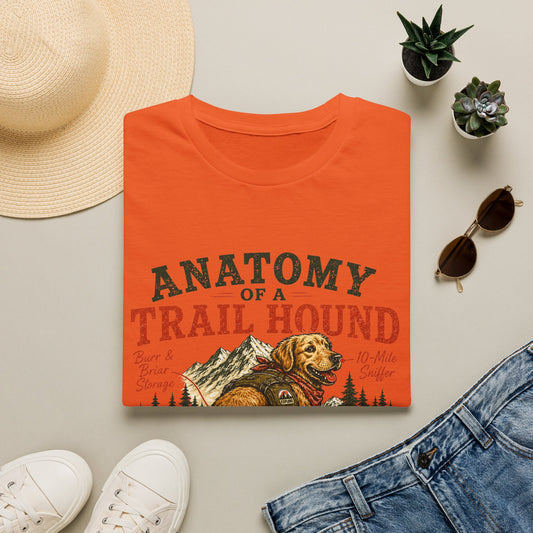 Anatomy of a Trail Hound T-Shirt