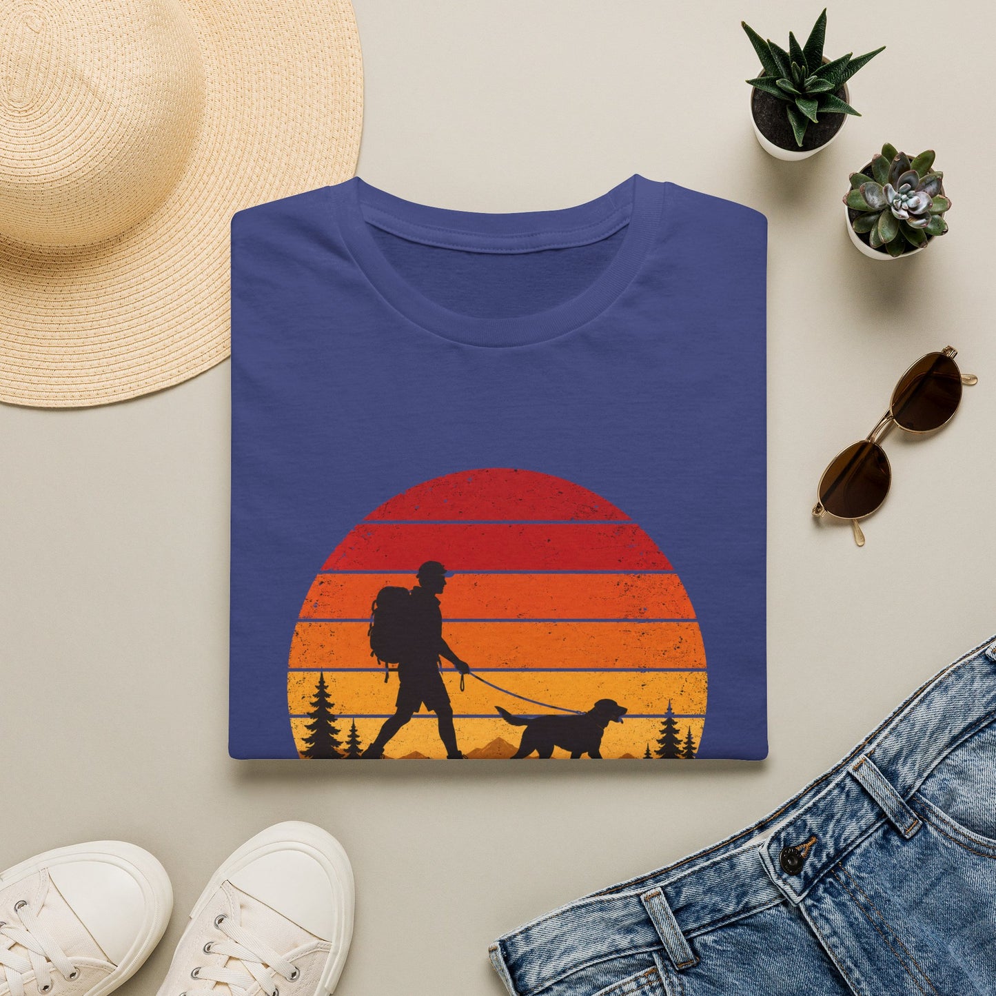 Dogs and Hiking Make Better Everything T-Shirt