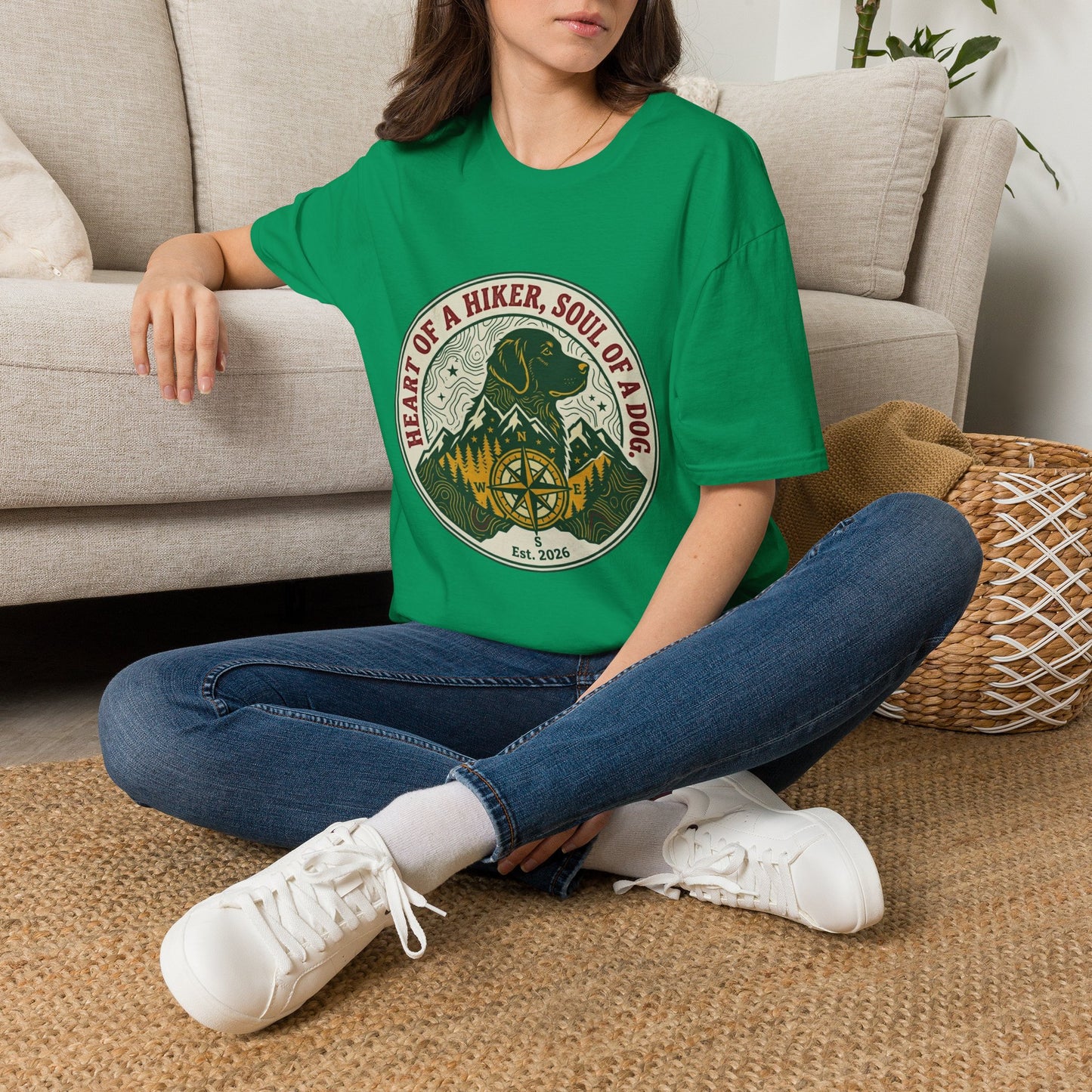 Heart of a Hiker's Soul T-Shirt