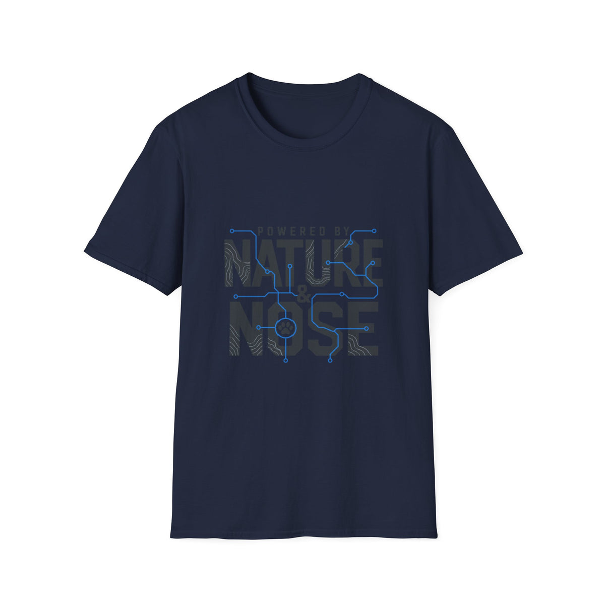 Powered by Nature & Nose Circuitry T-Shirt