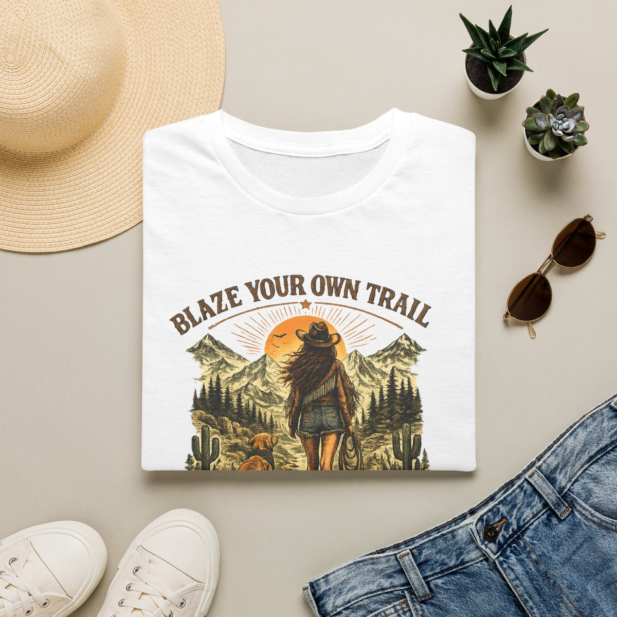 Blaze your own trail T-Shirt