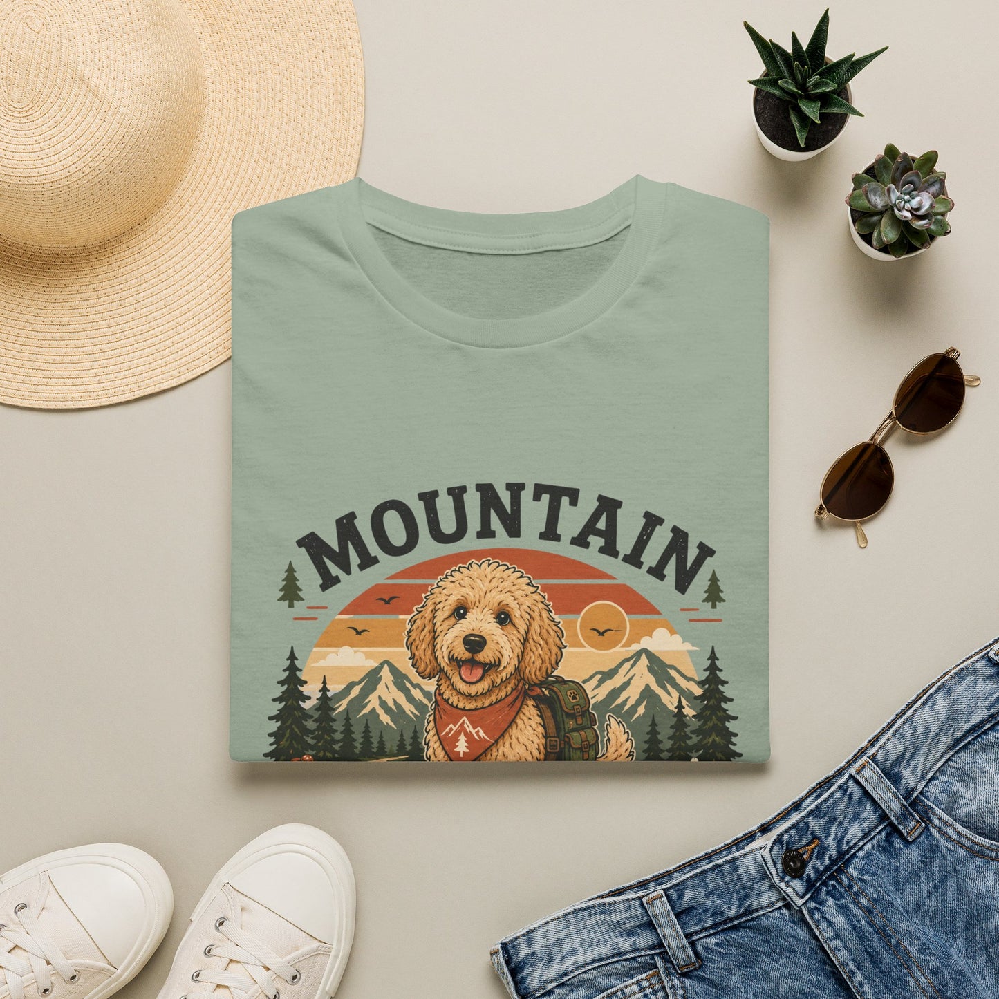 Mountain Doodle Trail Club Logo T-Shirt