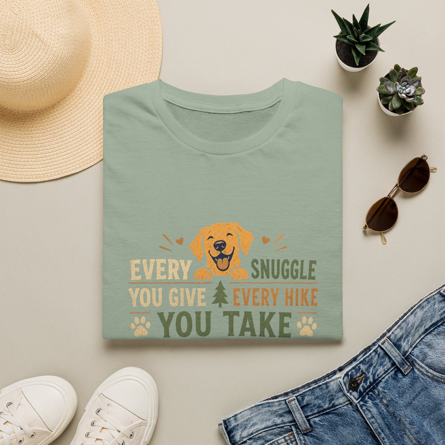 Life is better with dogs T-Shirt