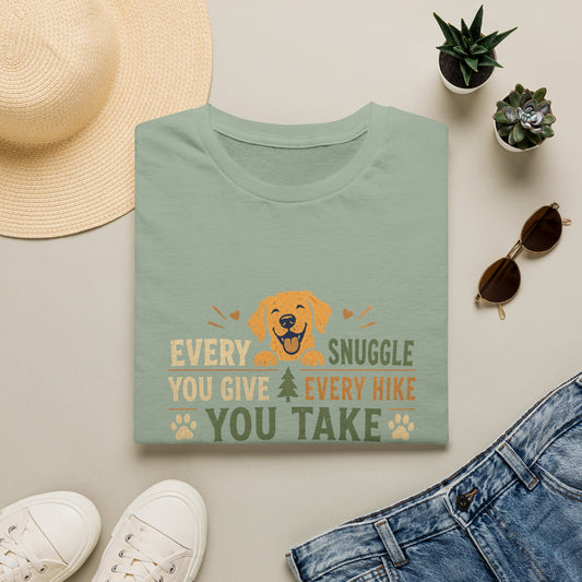 Life is better with dogs T-Shirt