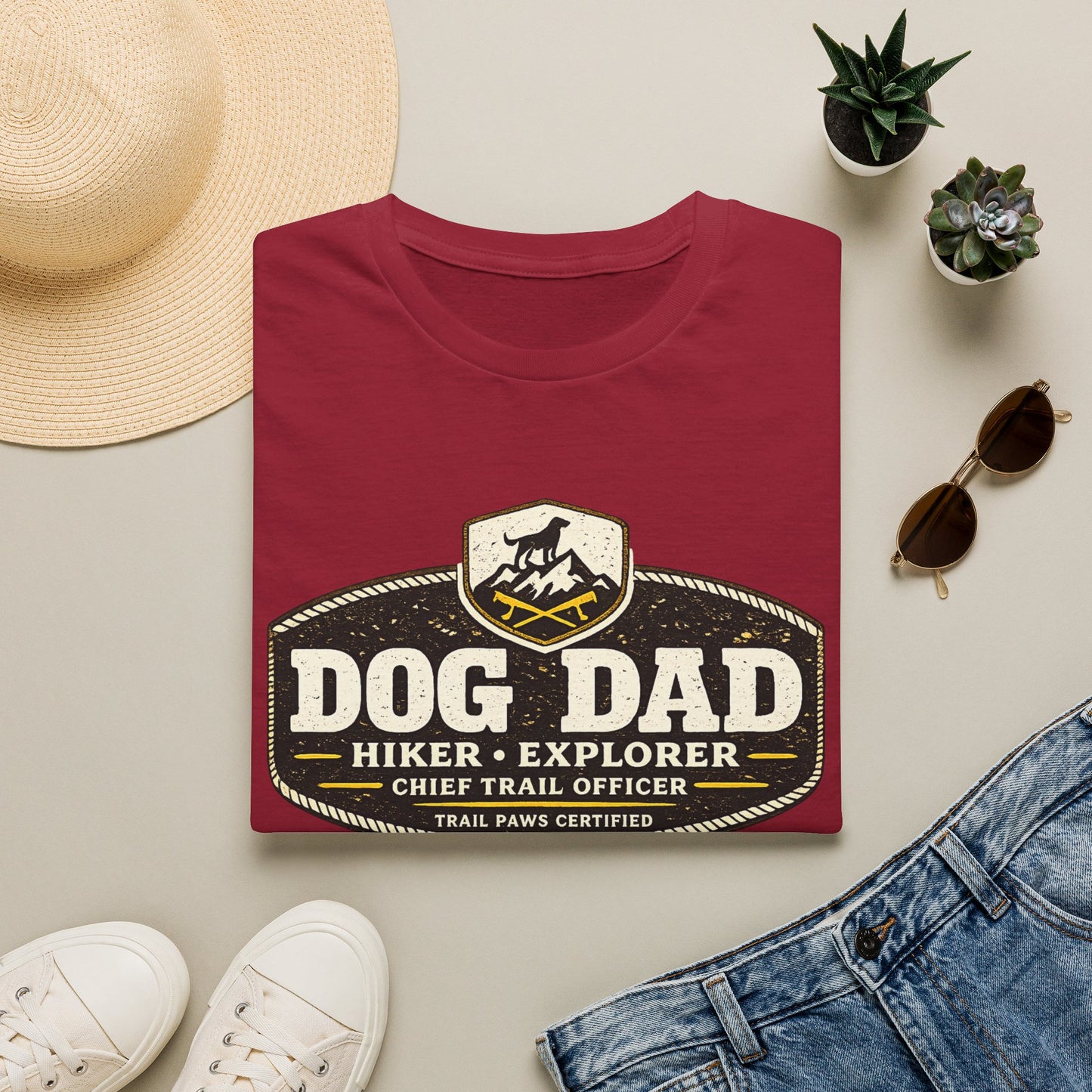 Dog Dad Adventure T-Shirt