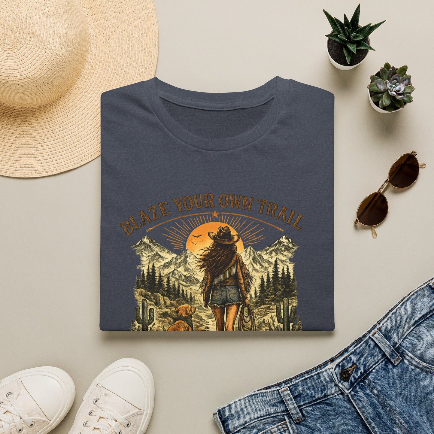Blaze your own trail T-Shirt