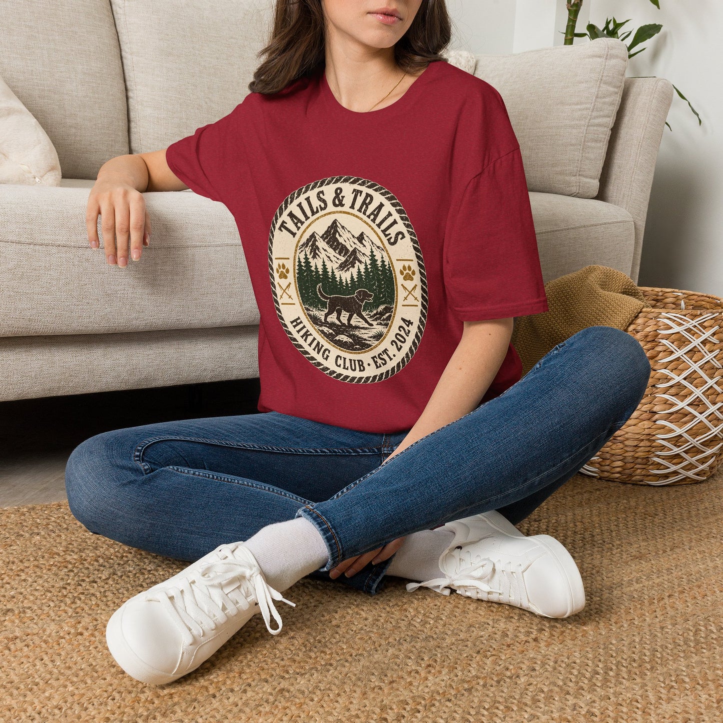 Tails & Trails hiking club T-Shirt