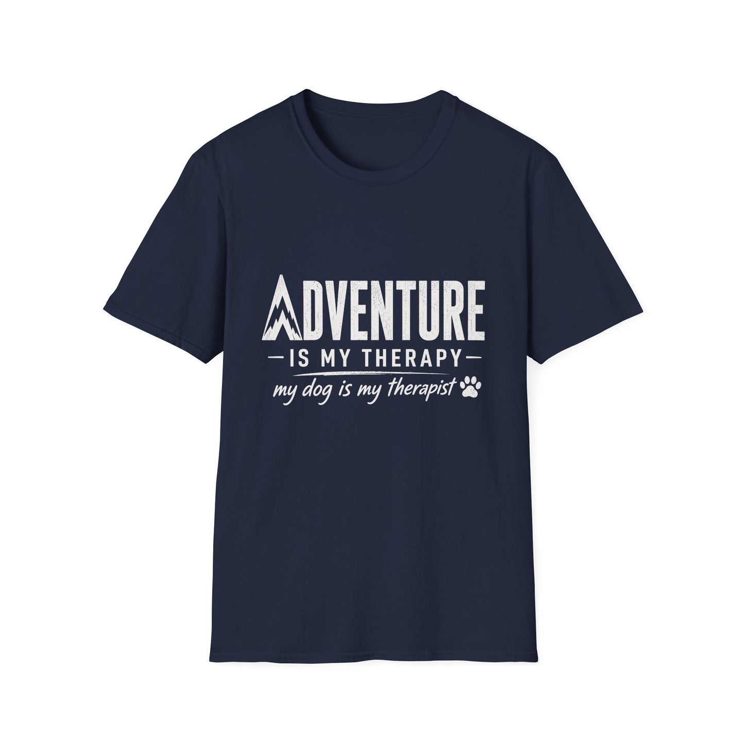 Adventure Is My Therapy T-Shirt