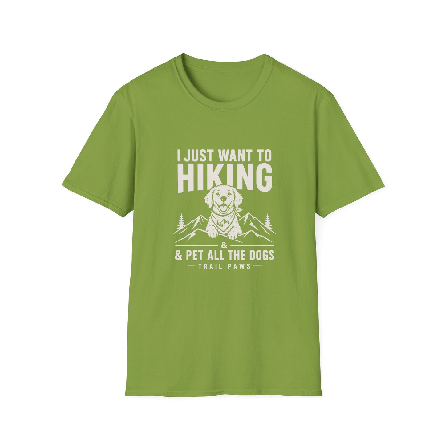 Just Want to Hike T-Shirt