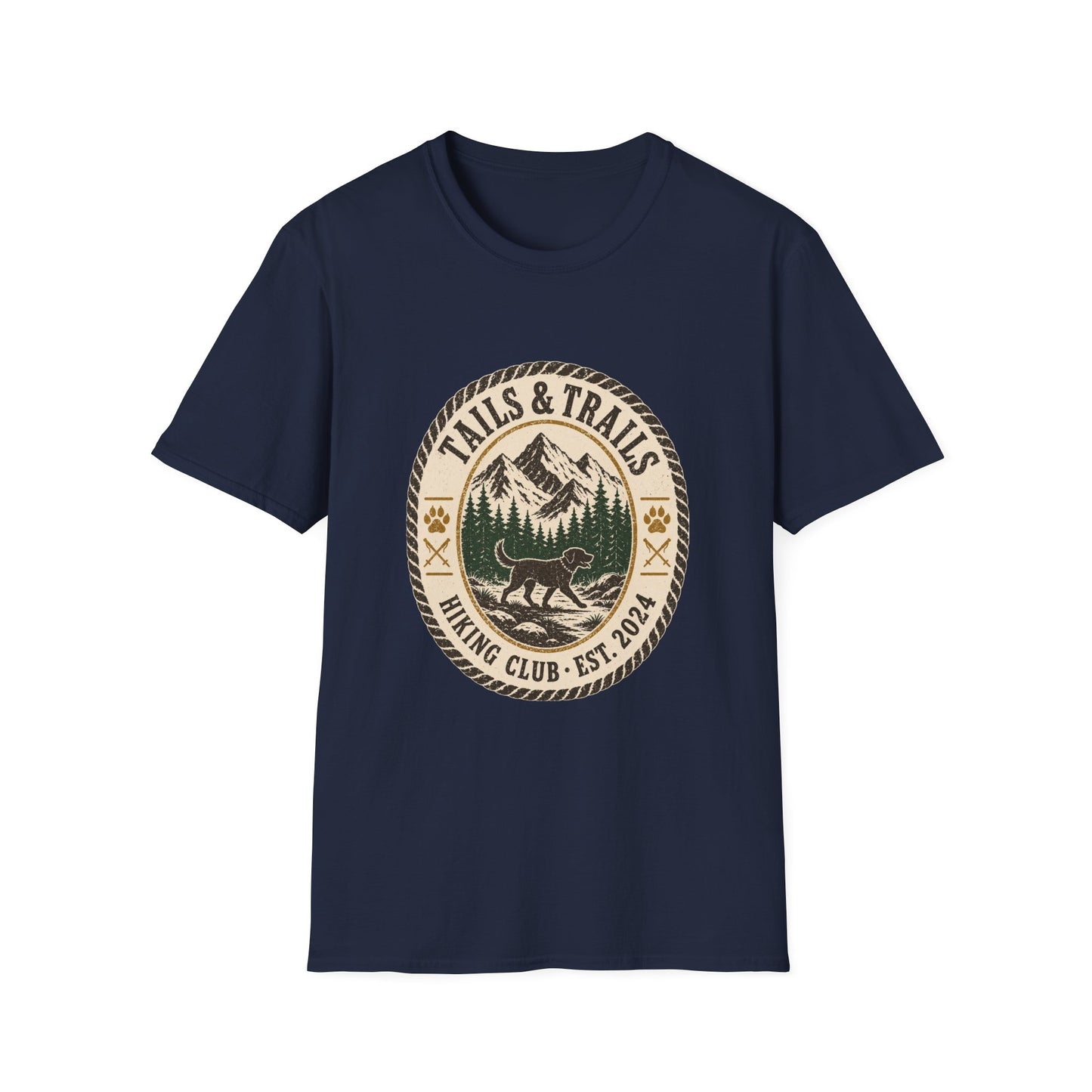 Tails & Trails hiking club T-Shirt
