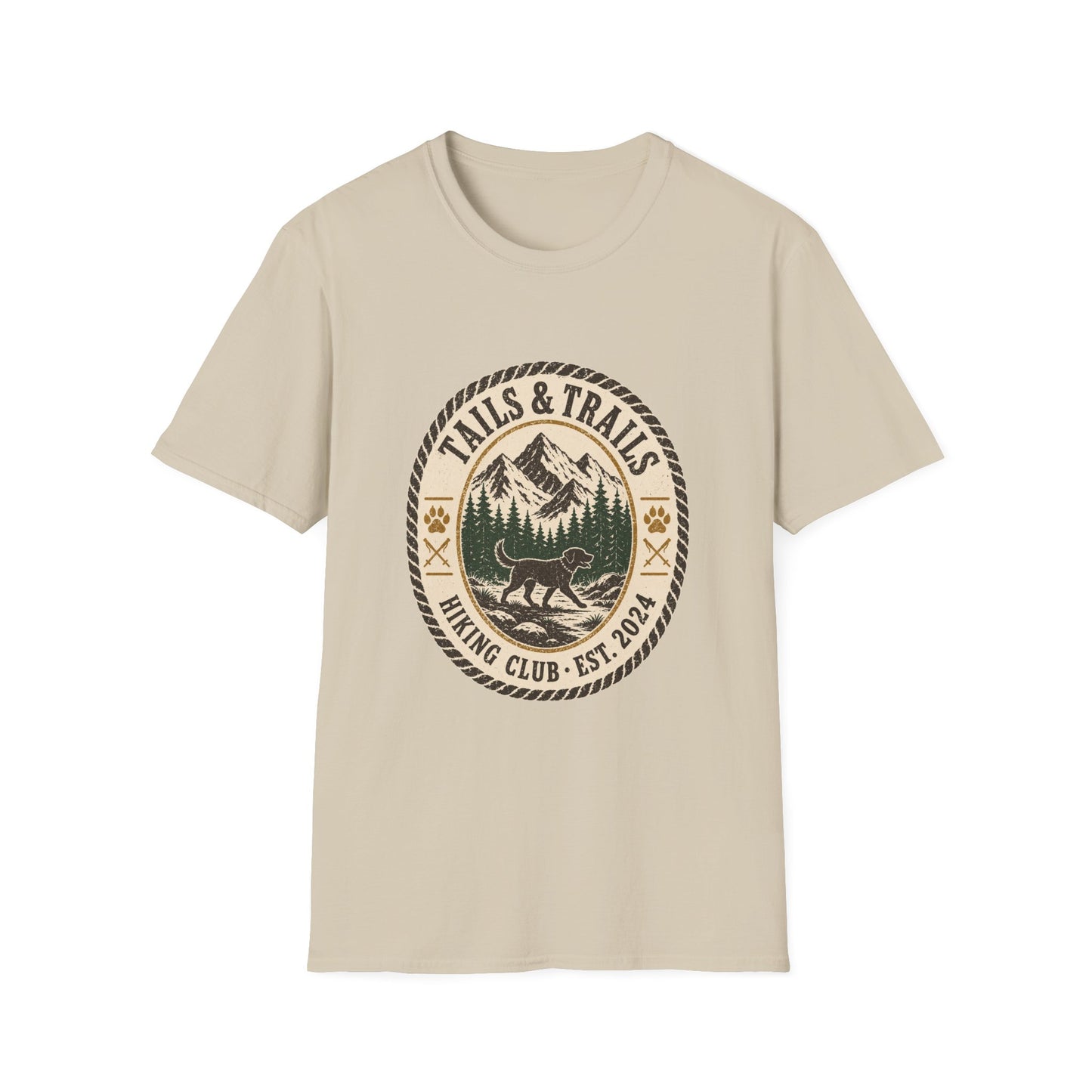 Tails & Trails hiking club T-Shirt