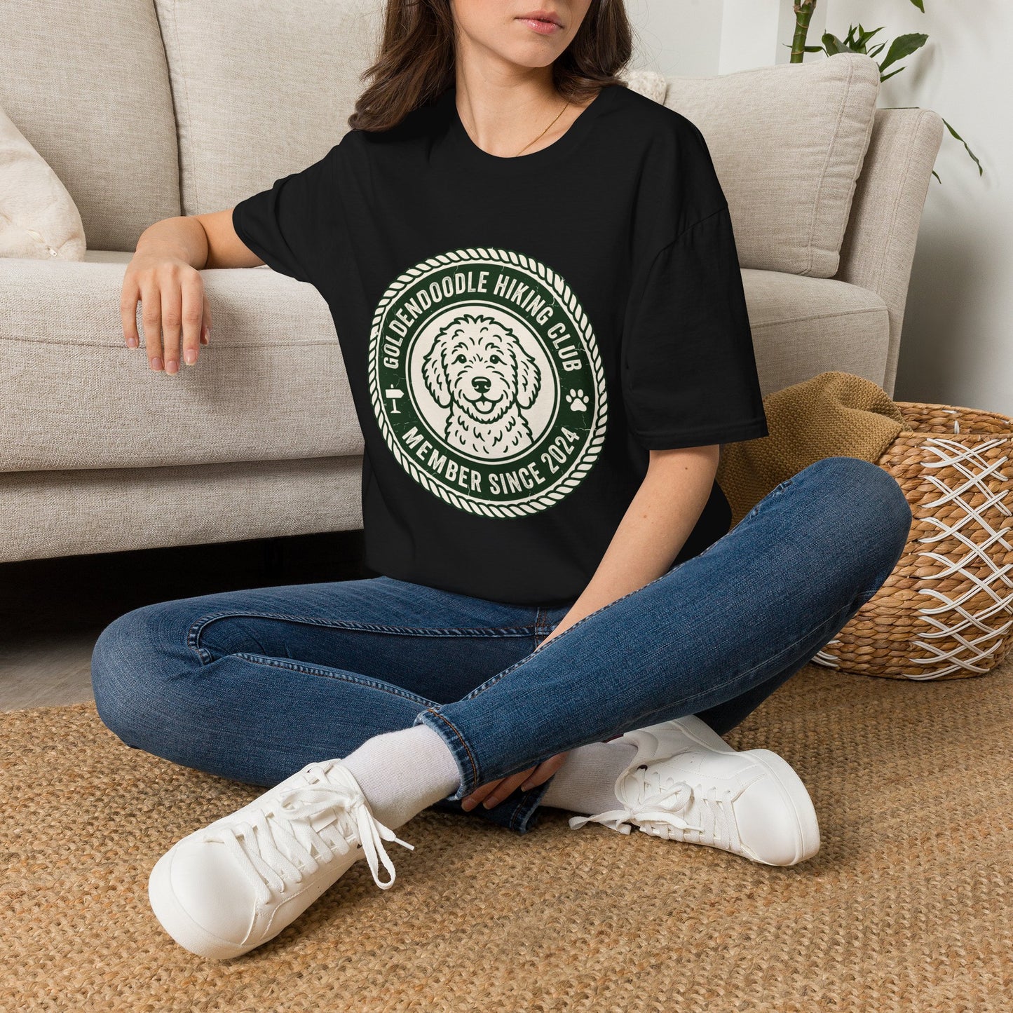 GOLDENDOODLE HIKING CLUB T-Shirt