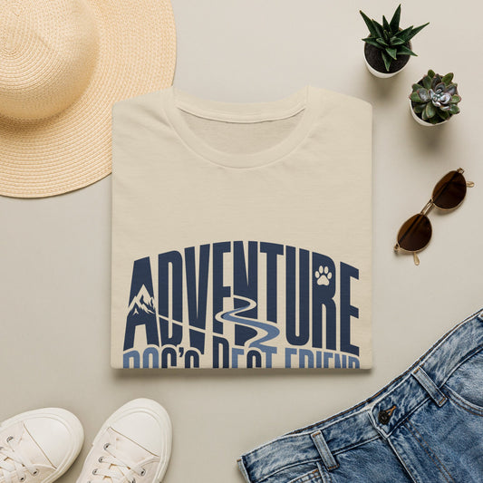 Adventure with dog's best friend  T-Shirt