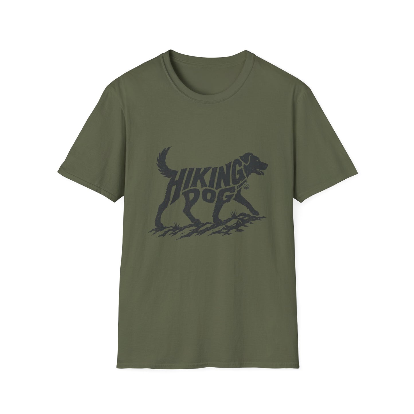 Hiking Dog T-Shirt