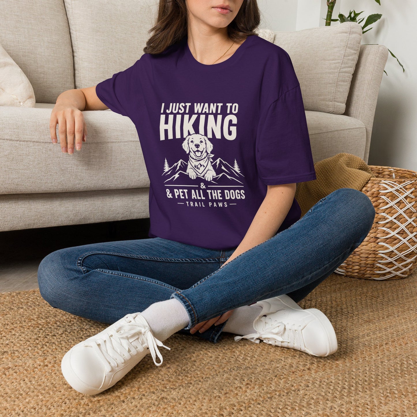 Just Want to Hike T-Shirt
