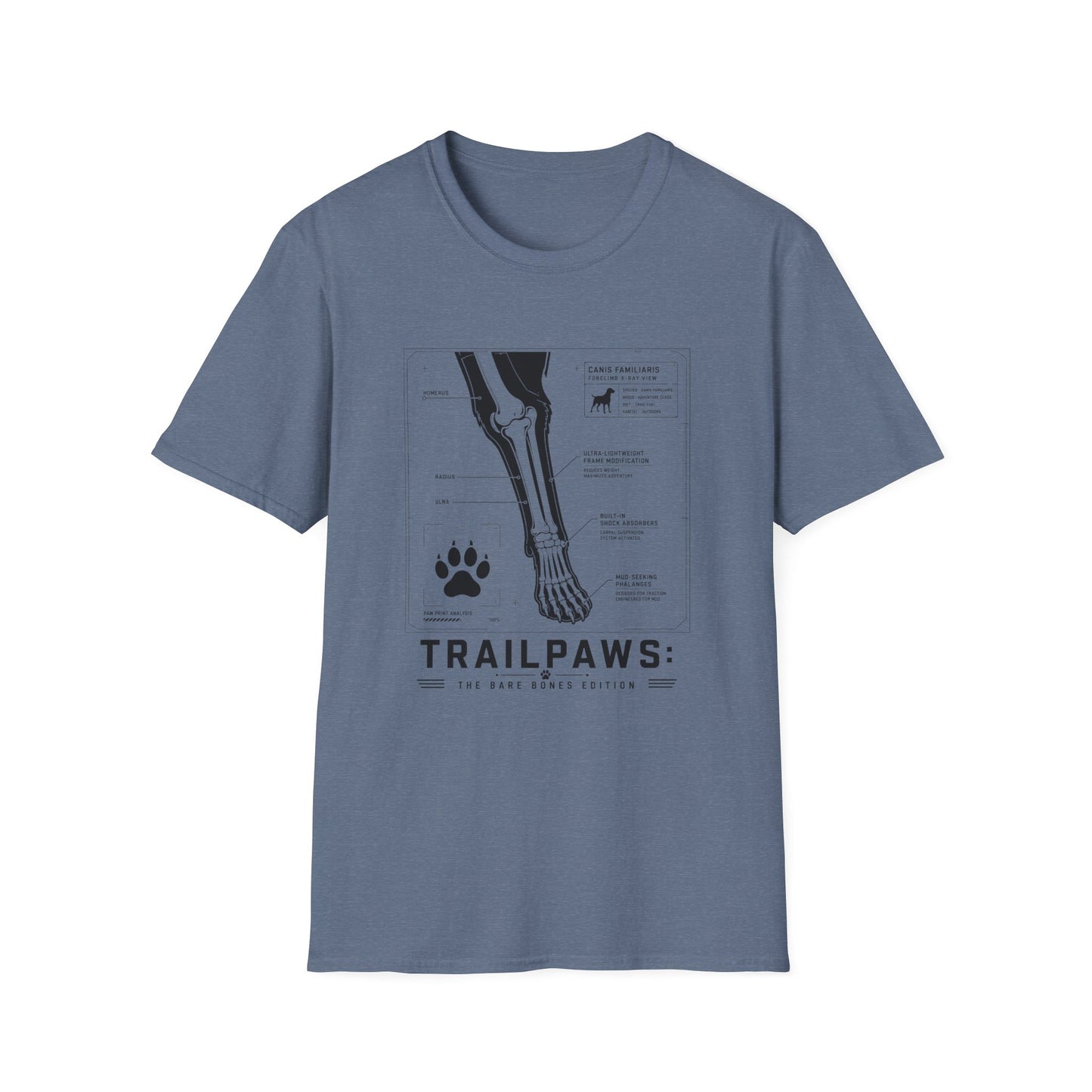 Wagging Trail: The Bare Bones T-Shirt