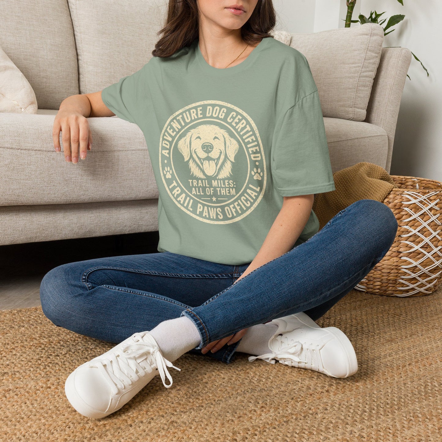 Adventure Dog Certified Wagging Trail T-Shirt