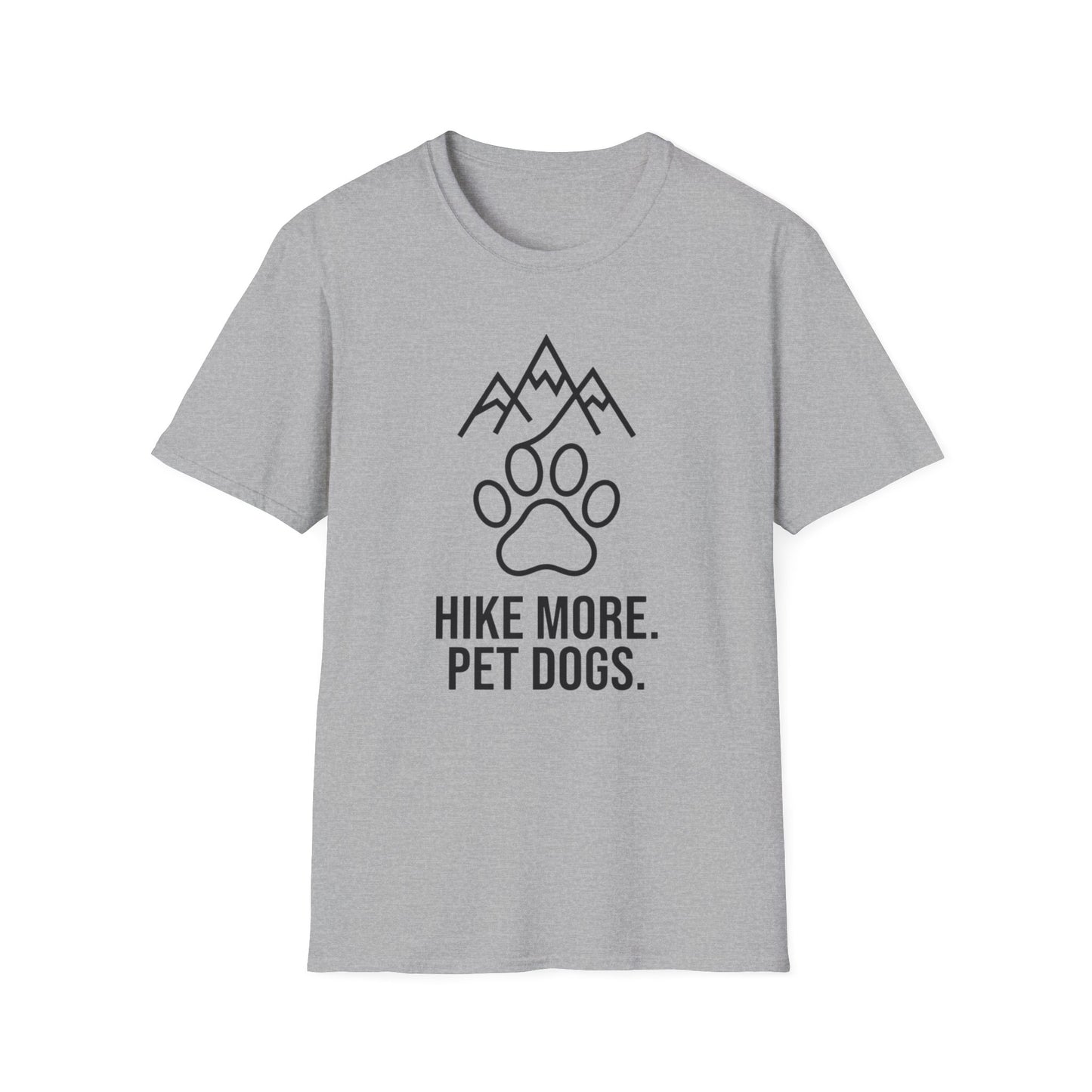 Hike More Pet Dogs T-Shirt