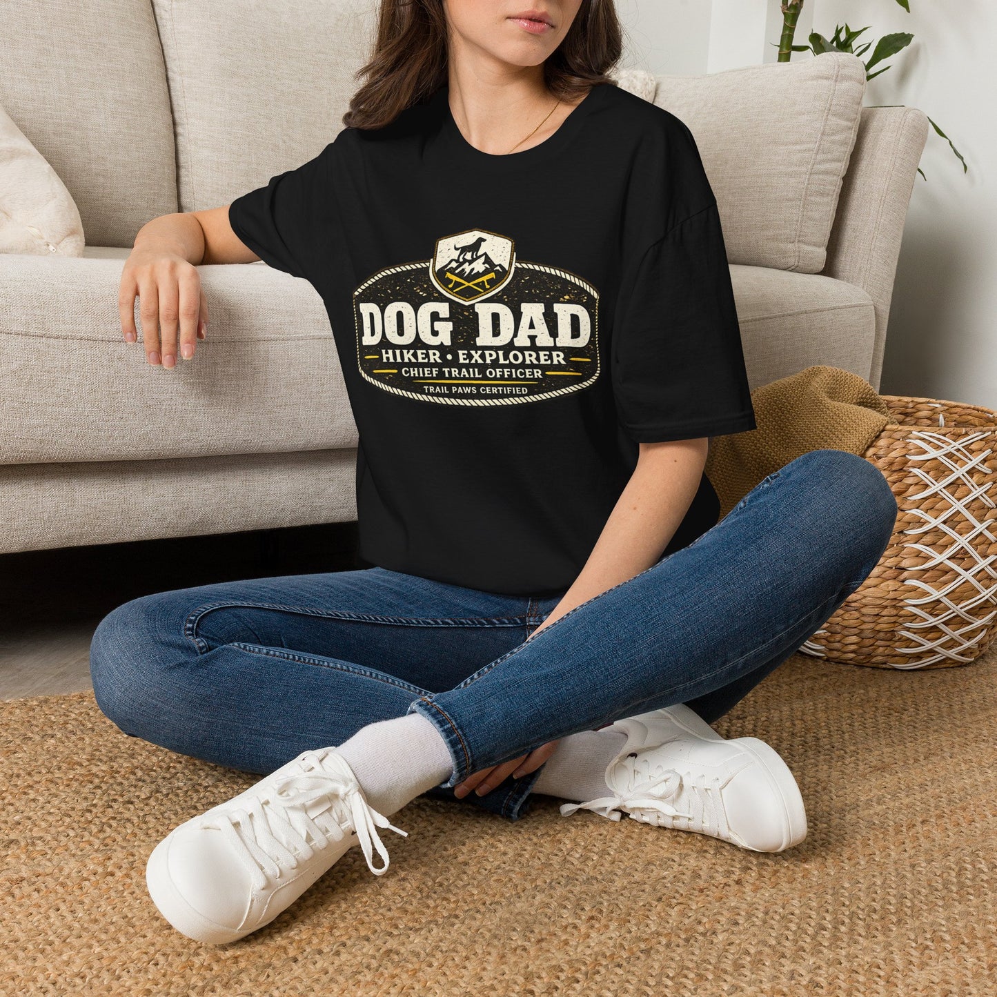 Dog Dad Adventure T-Shirt