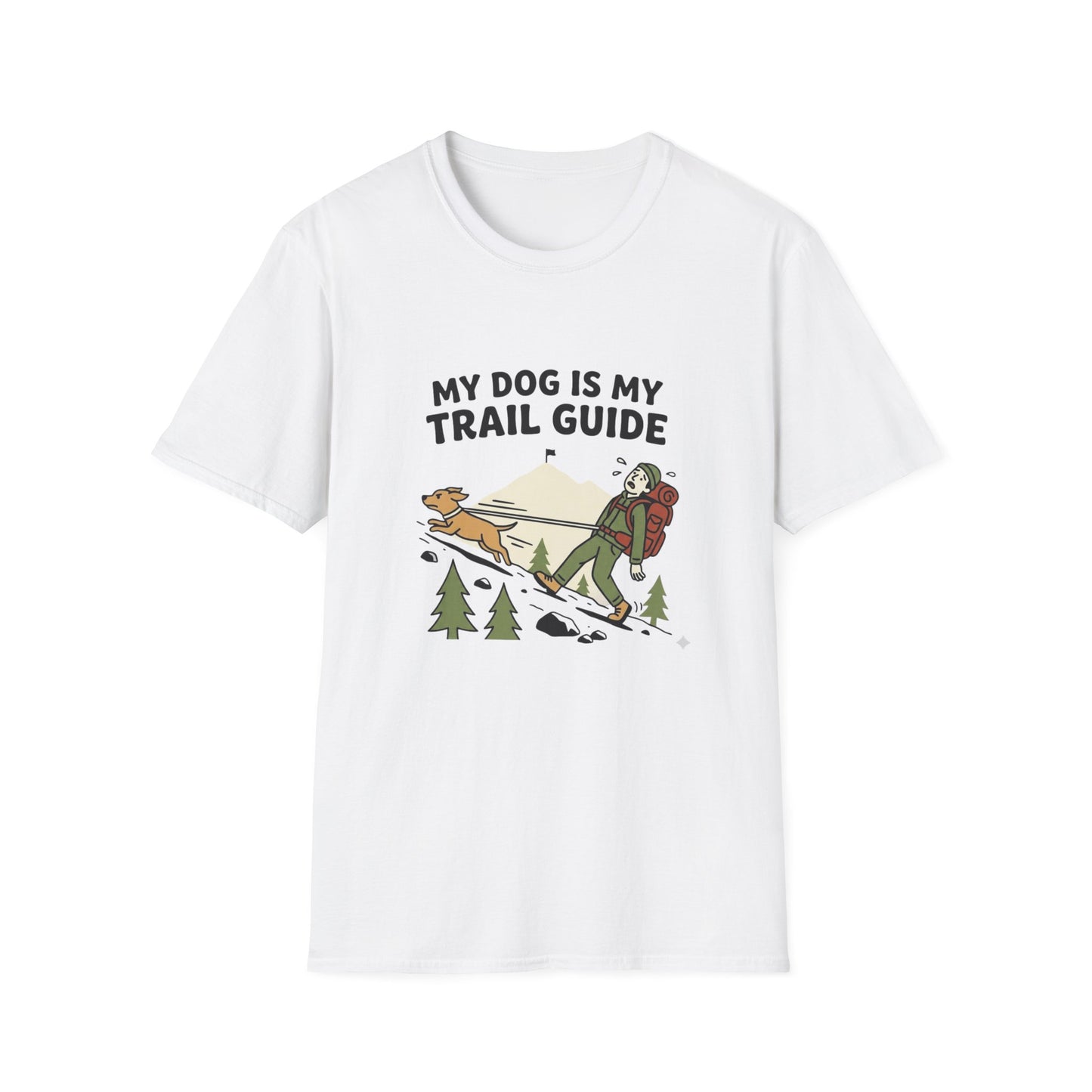 Dog is my trail guide T-Shirt