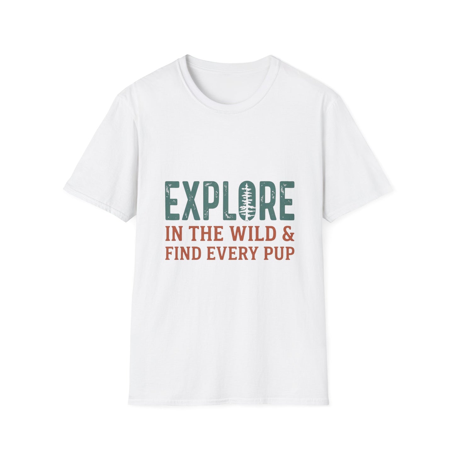 Explore in the Wild T-Shirt