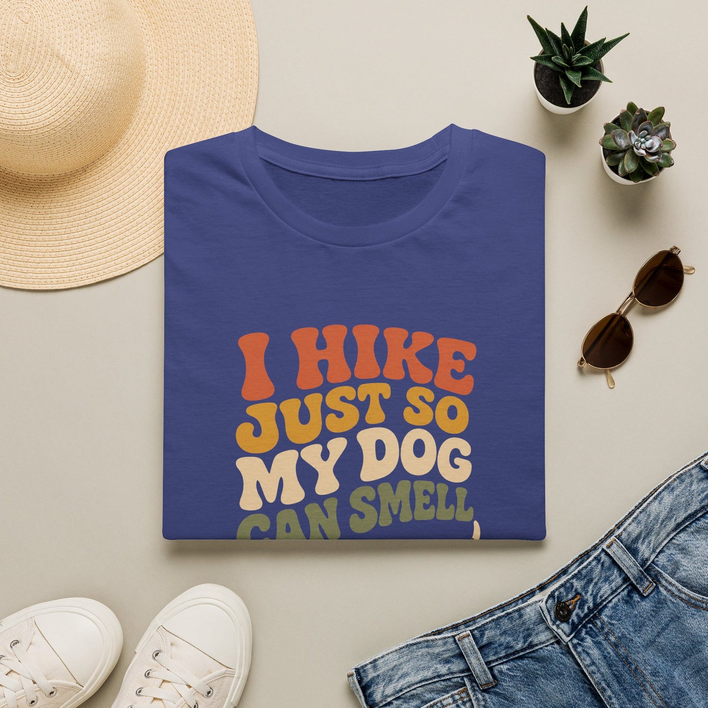 I Hike Just So My Dog Can Play T-Shirt