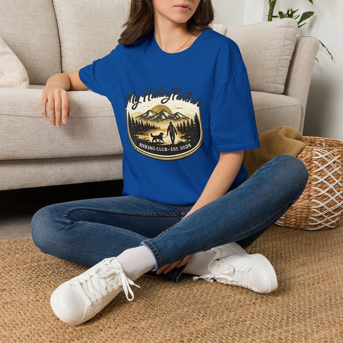 My Hiking Partner Has Four Legs T-Shirt