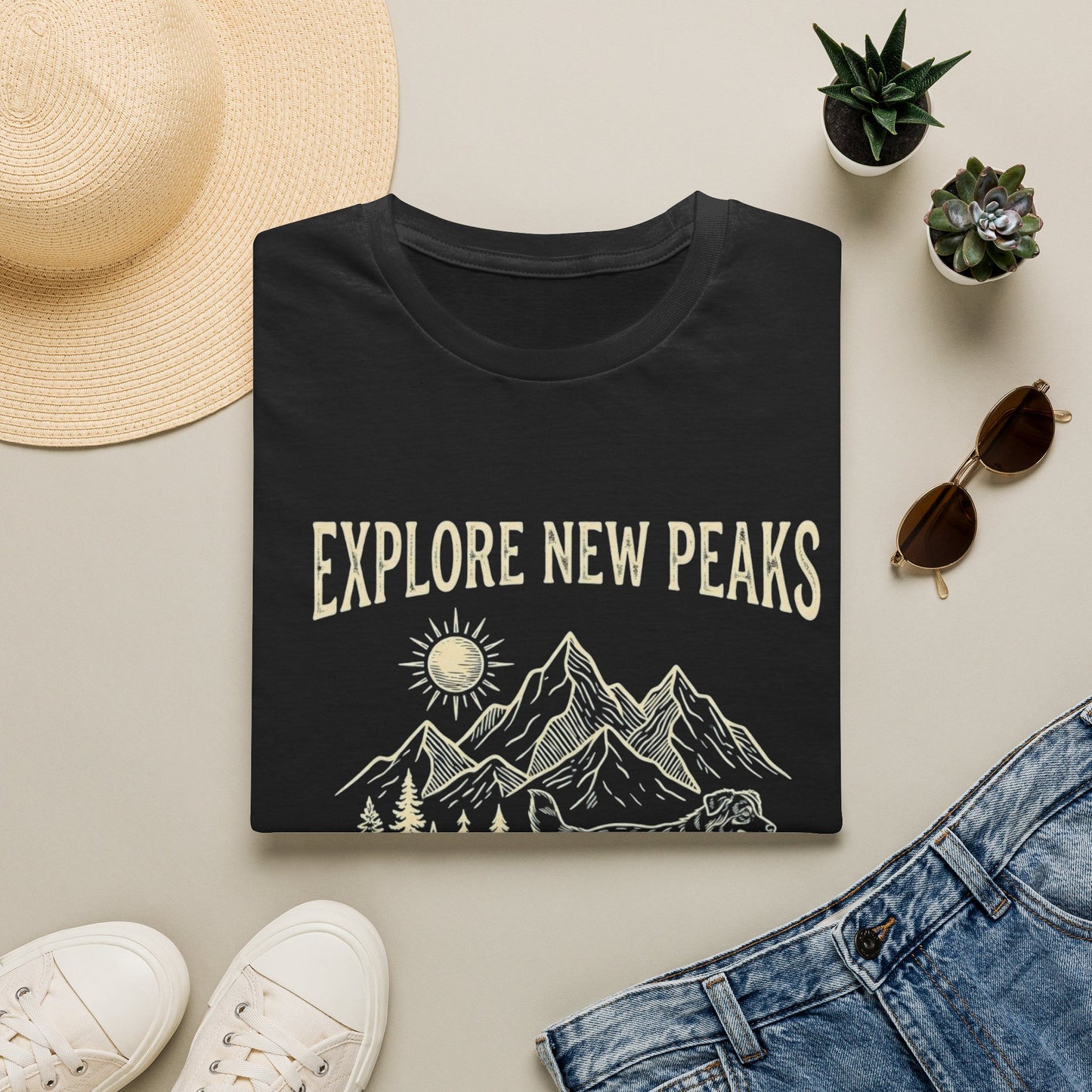 Explore New Peaks T-Shirt
