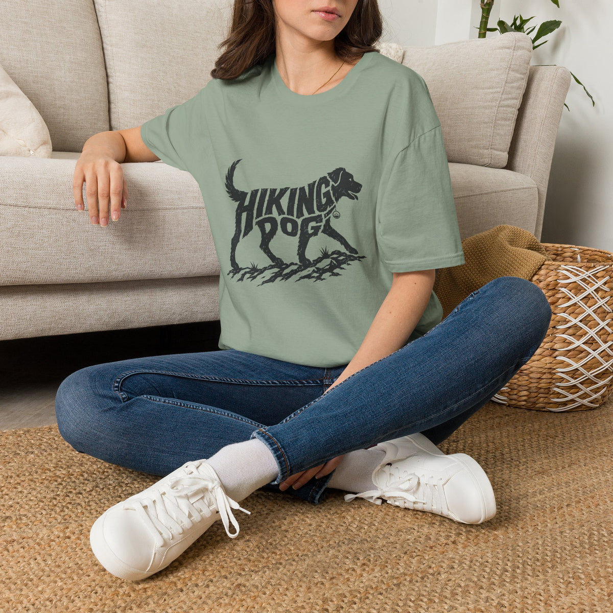 Hiking Dog T-Shirt