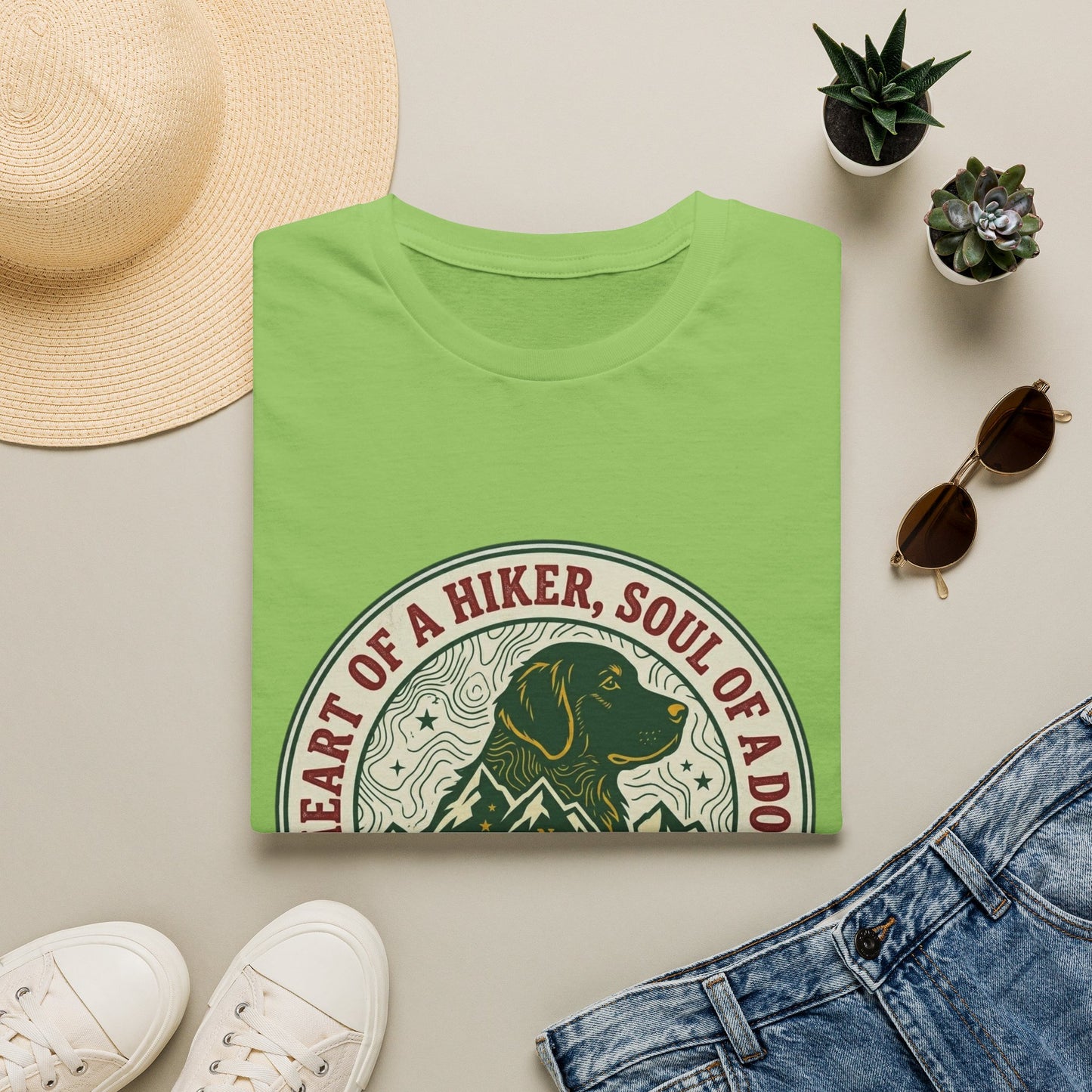 Heart of a Hiker's Soul T-Shirt
