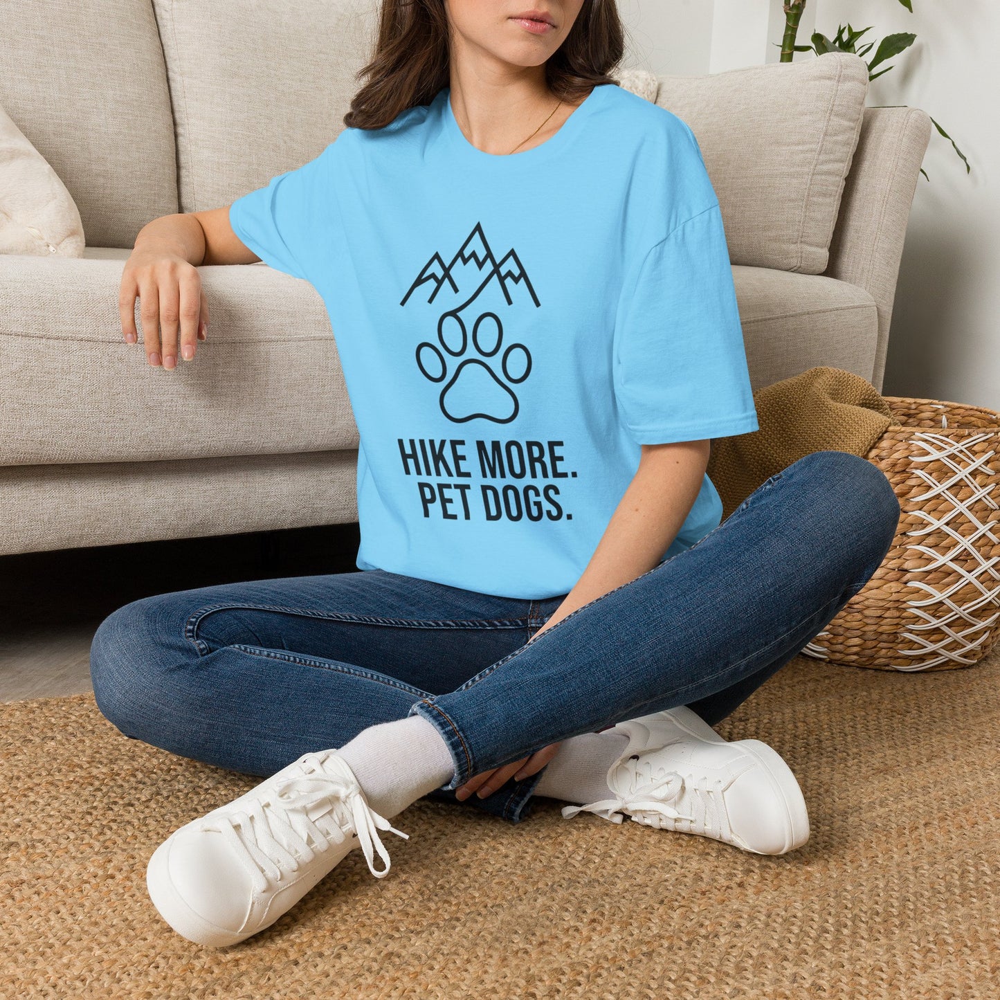 Hike More Pet Dogs T-Shirt