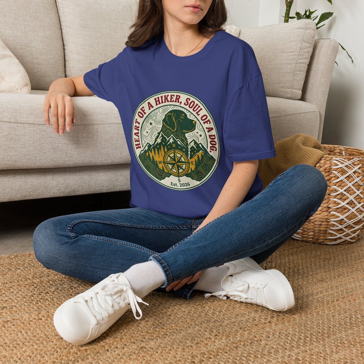Heart of a Hiker's Soul T-Shirt