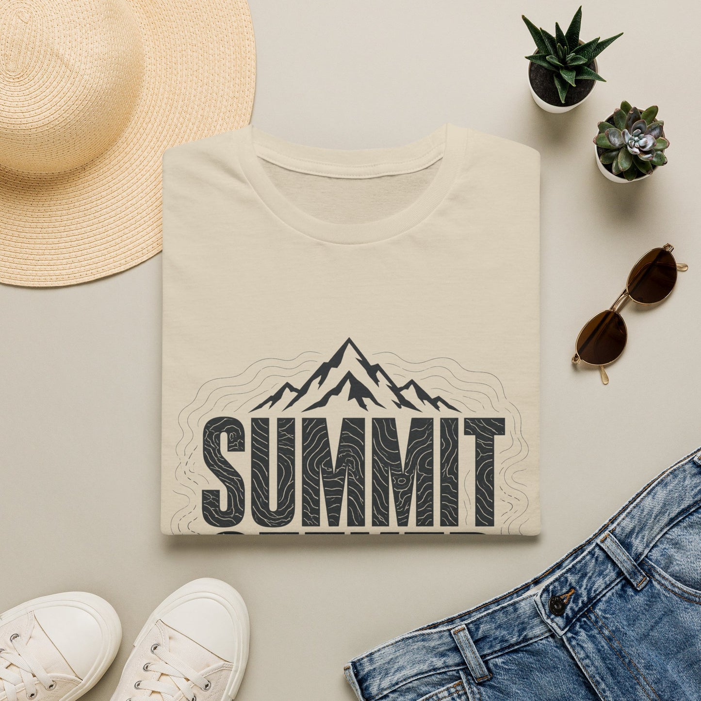Summit Seeker Adventure Emblem T-Shirt