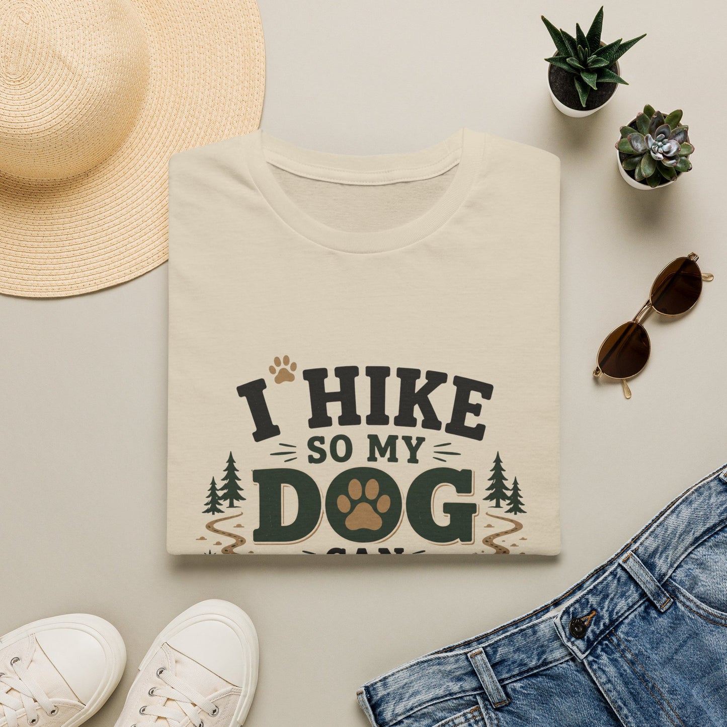 I Hike, So My Dog Sniffs T-Shirt