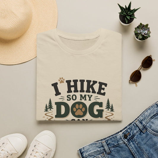 I Hike, So My Dog Sniffs T-Shirt