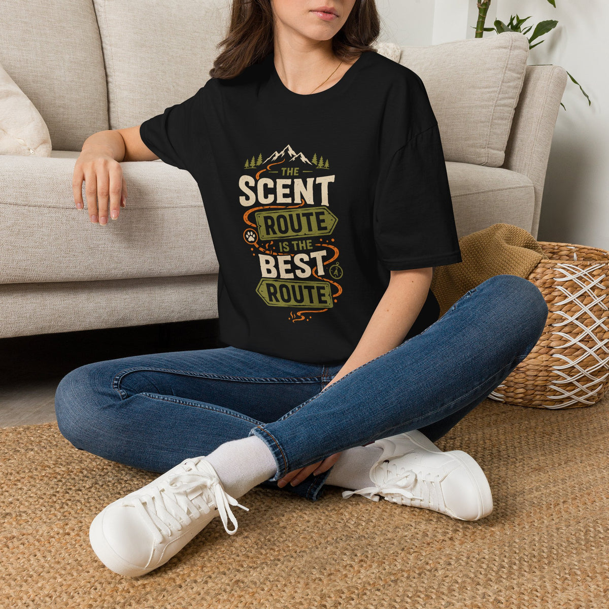 The scent route is the best T-Shirt