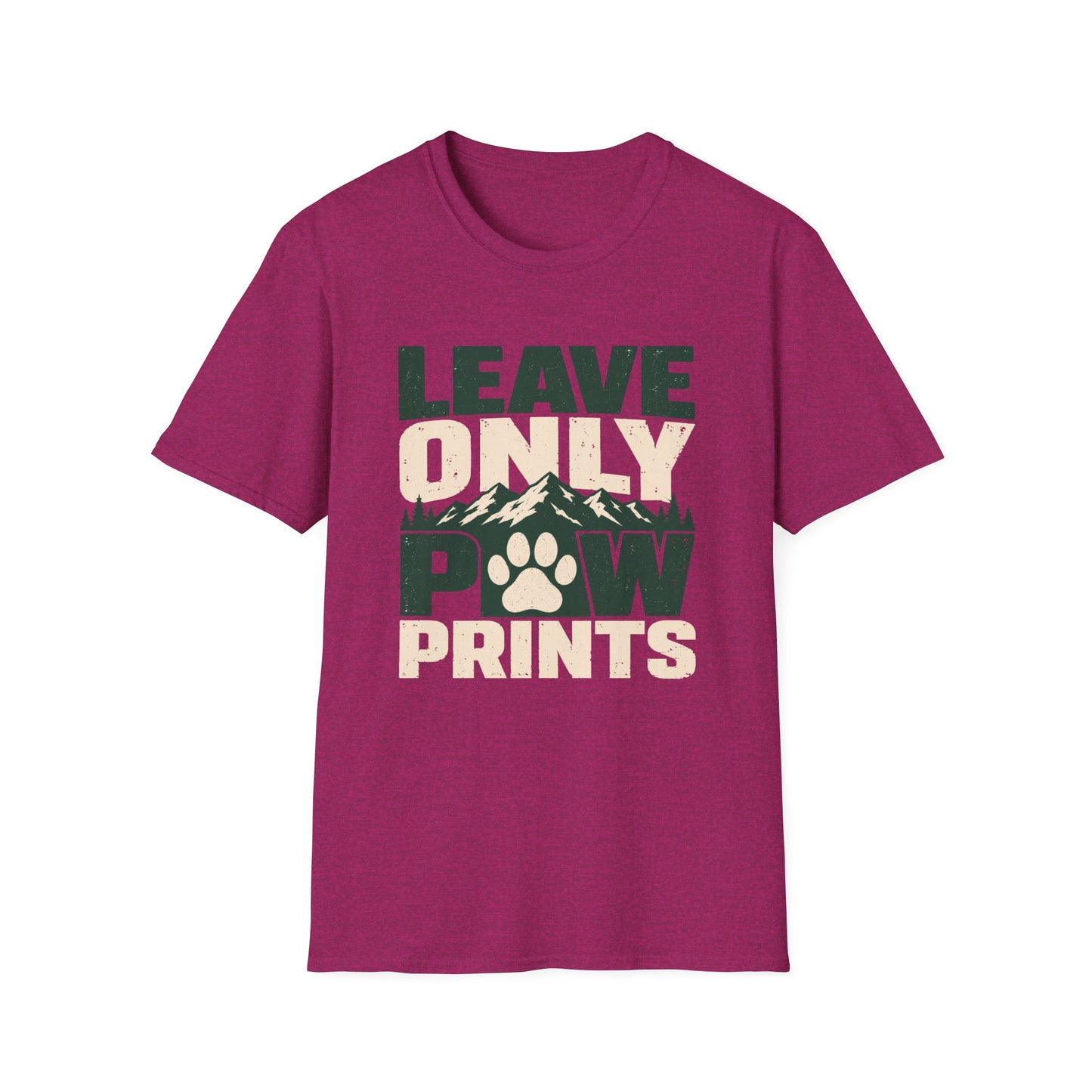 LEAVE ONLY PAW PRINTS T-Shirt
