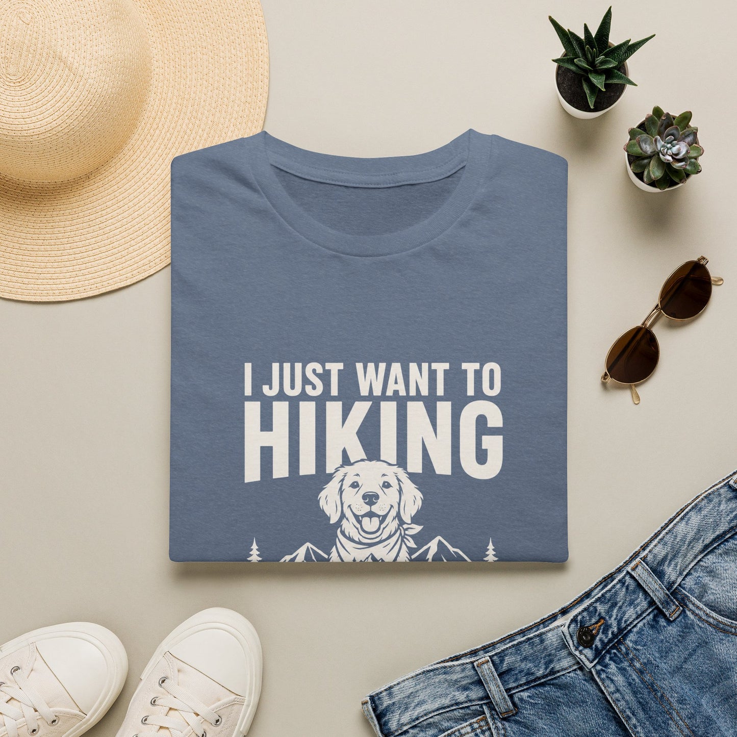 Just Want to Hike T-Shirt