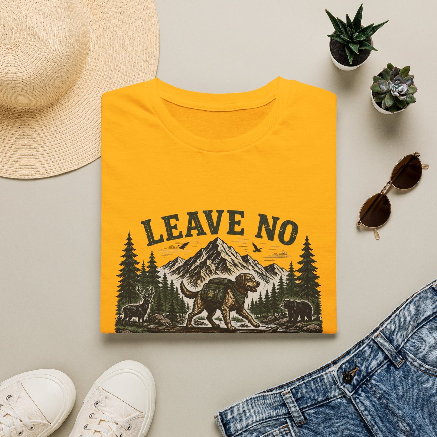 Leave No Paw Behind T-Shirt